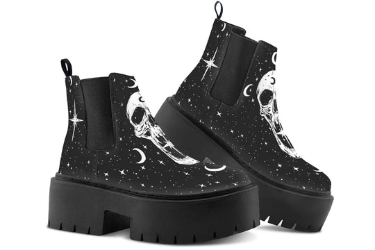 The Star Tarot Platform Chelsea Boots