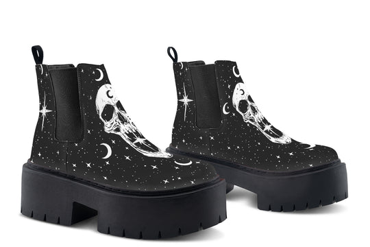 The Star Tarot Platform Chelsea Boots