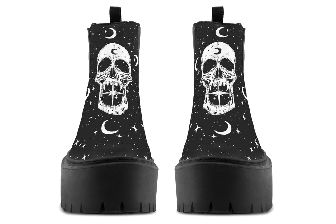 The Star Tarot Platform Chelsea Boots