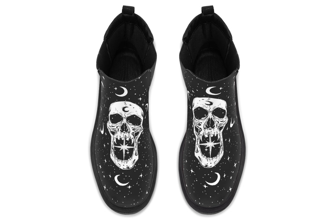 The Star Tarot Platform Chelsea Boots