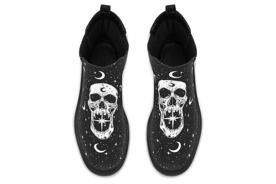 The Star Tarot Platform Chelsea Boots