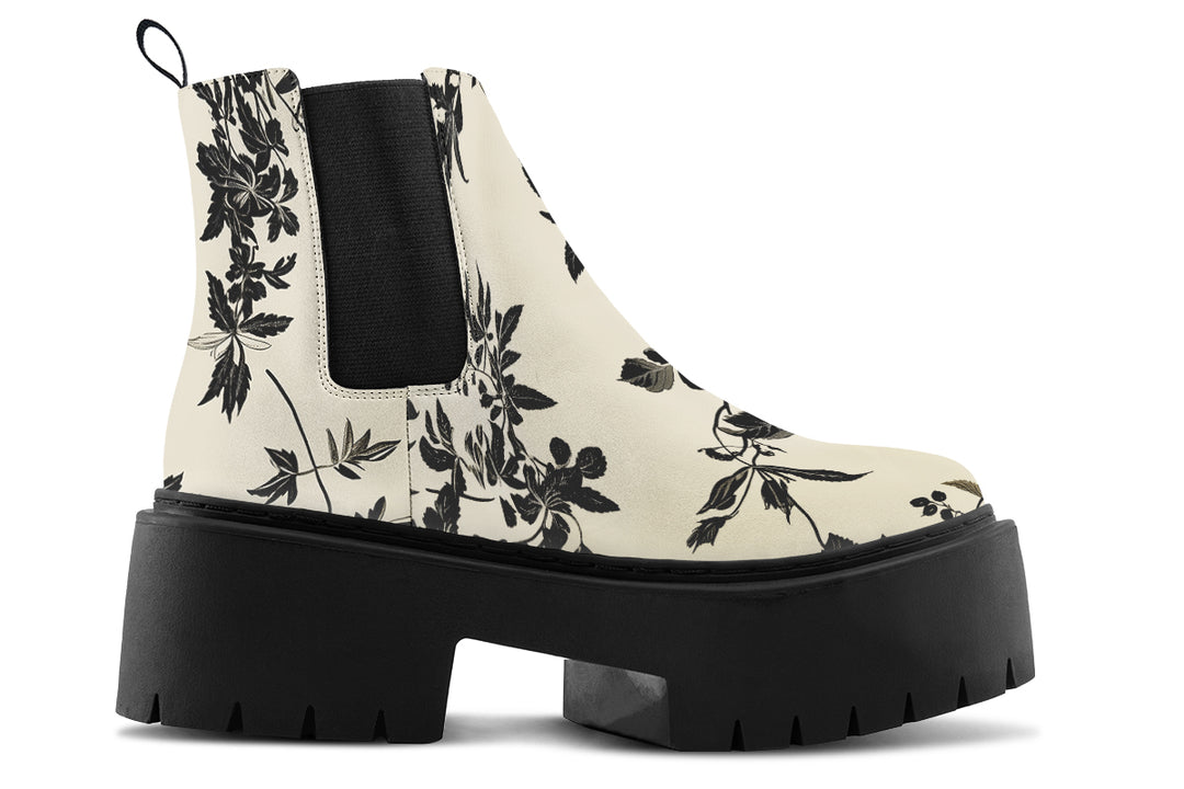Thicket Platform Chelsea Boots