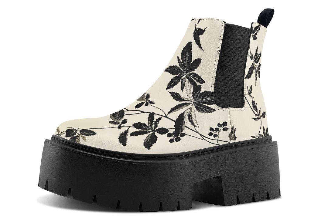Thicket Platform Chelsea Boots