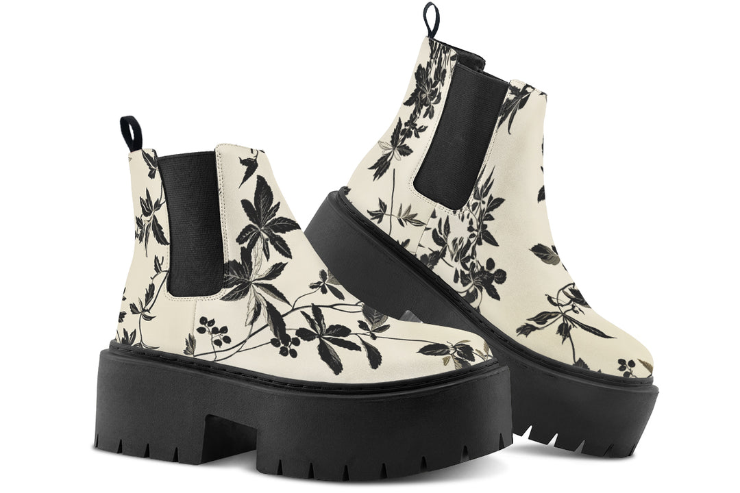 Thicket Platform Chelsea Boots