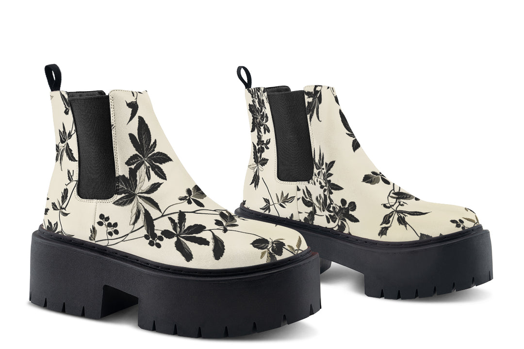 Thicket Platform Chelsea Boots
