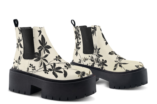 Thicket Platform Chelsea Boots