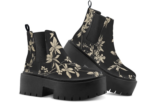 Thicket Platform Chelsea Boots