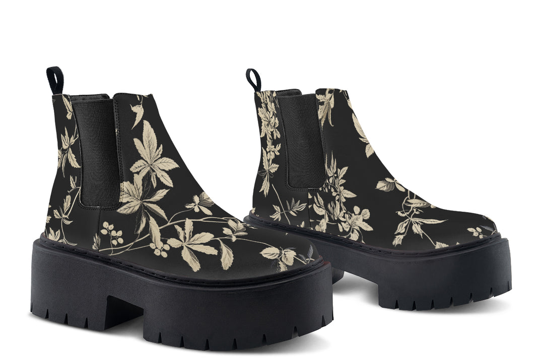 Thicket Platform Chelsea Boots