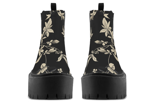 Thicket Platform Chelsea Boots