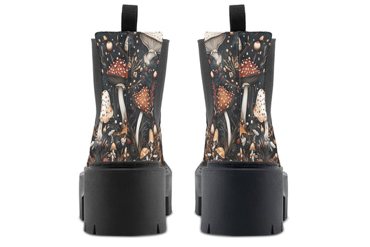 Toadstool Harvest Platform Chelsea Boots