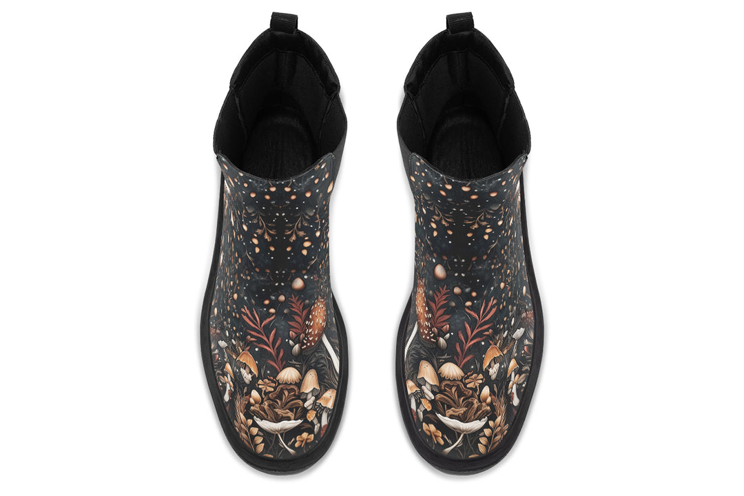 Toadstool Harvest Platform Chelsea Boots