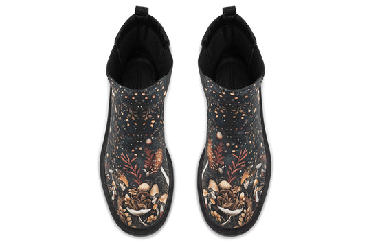 Toadstool Harvest Platform Chelsea Boots