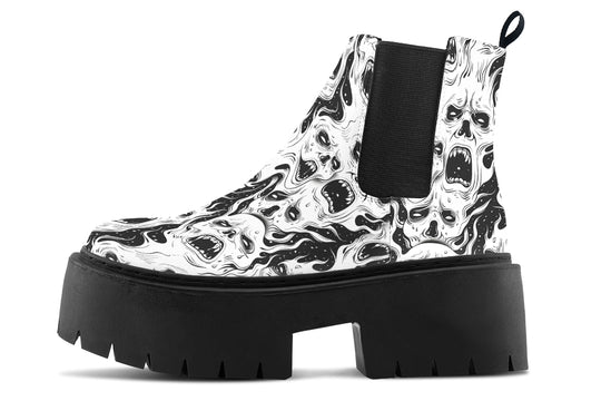 Torment Platform Chelsea Boots