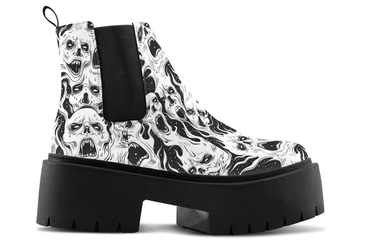 Torment Platform Chelsea Boots