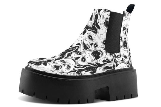Torment Platform Chelsea Boots