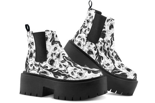 Torment Platform Chelsea Boots