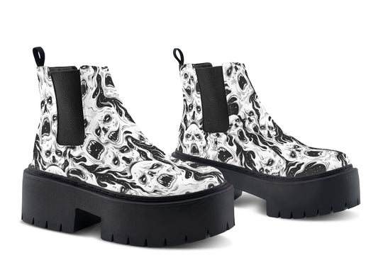 Torment Platform Chelsea Boots