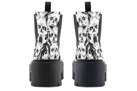 Torment Platform Chelsea Boots
