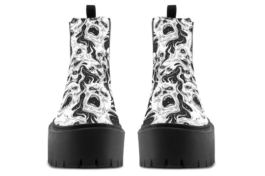 Torment Platform Chelsea Boots