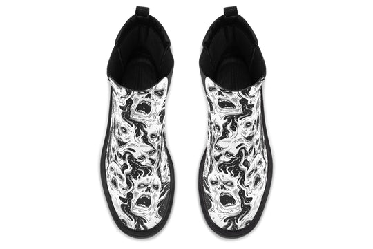 Torment Platform Chelsea Boots