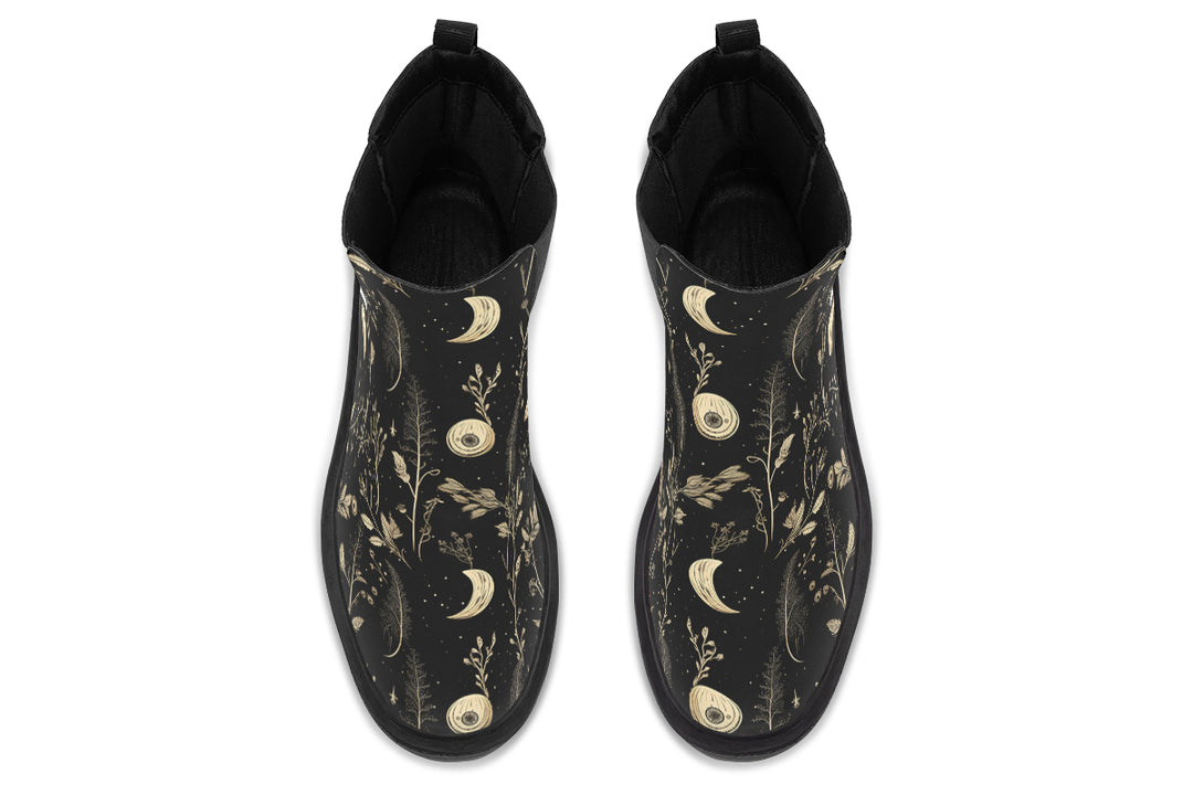 Twilight Garden Platform Chelsea Boots