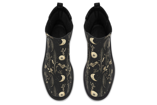 Twilight Garden Platform Chelsea Boots