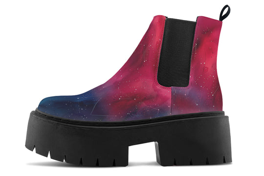 Twilight Platform Chelsea Boots