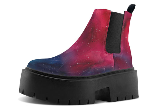 Twilight Platform Chelsea Boots