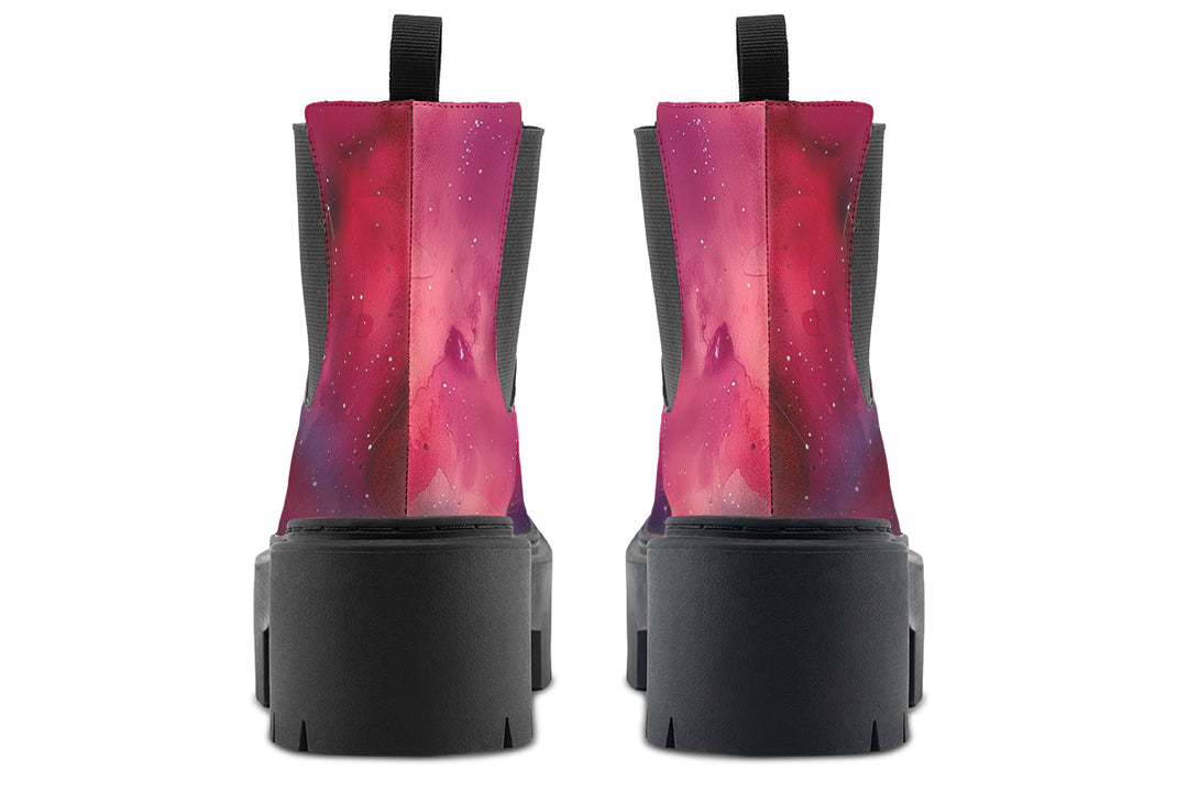 Twilight Platform Chelsea Boots