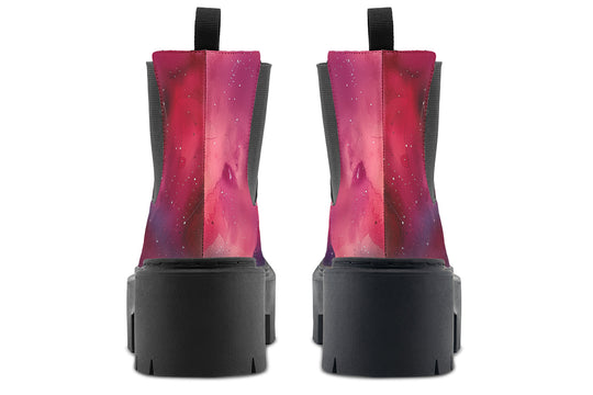Twilight Platform Chelsea Boots