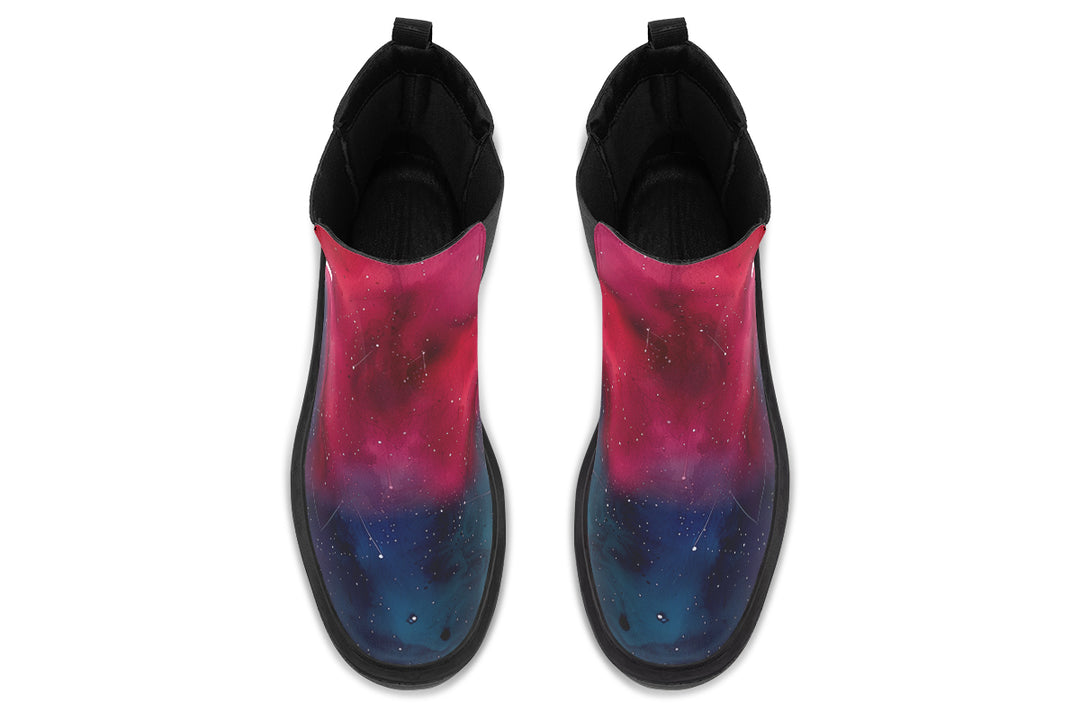 Twilight Platform Chelsea Boots