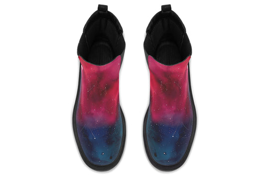 Twilight Platform Chelsea Boots