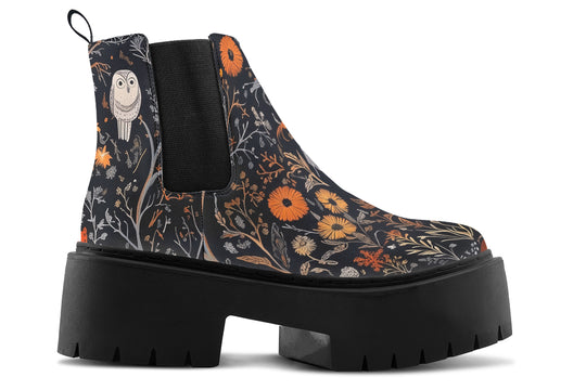Twilight Watcher Platform Chelsea Boots