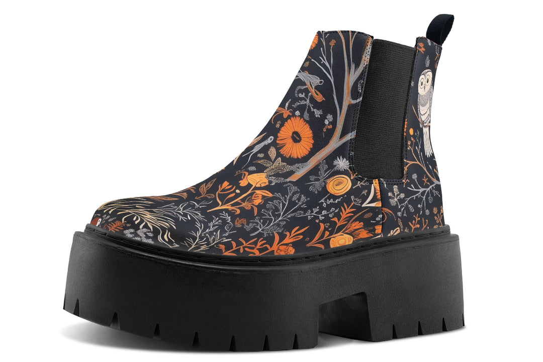 Twilight Watcher Platform Chelsea Boots