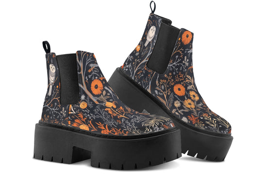 Twilight Watcher Platform Chelsea Boots