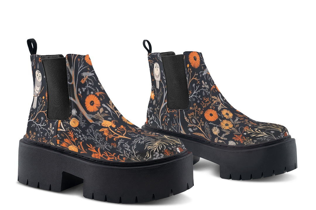 Twilight Watcher Platform Chelsea Boots