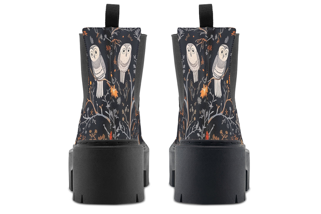 Twilight Watcher Platform Chelsea Boots