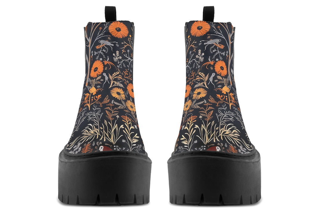 Twilight Watcher Platform Chelsea Boots