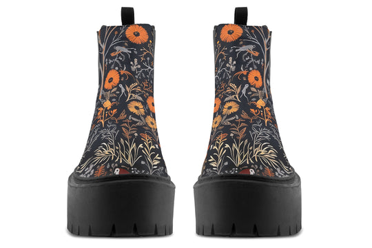 Twilight Watcher Platform Chelsea Boots