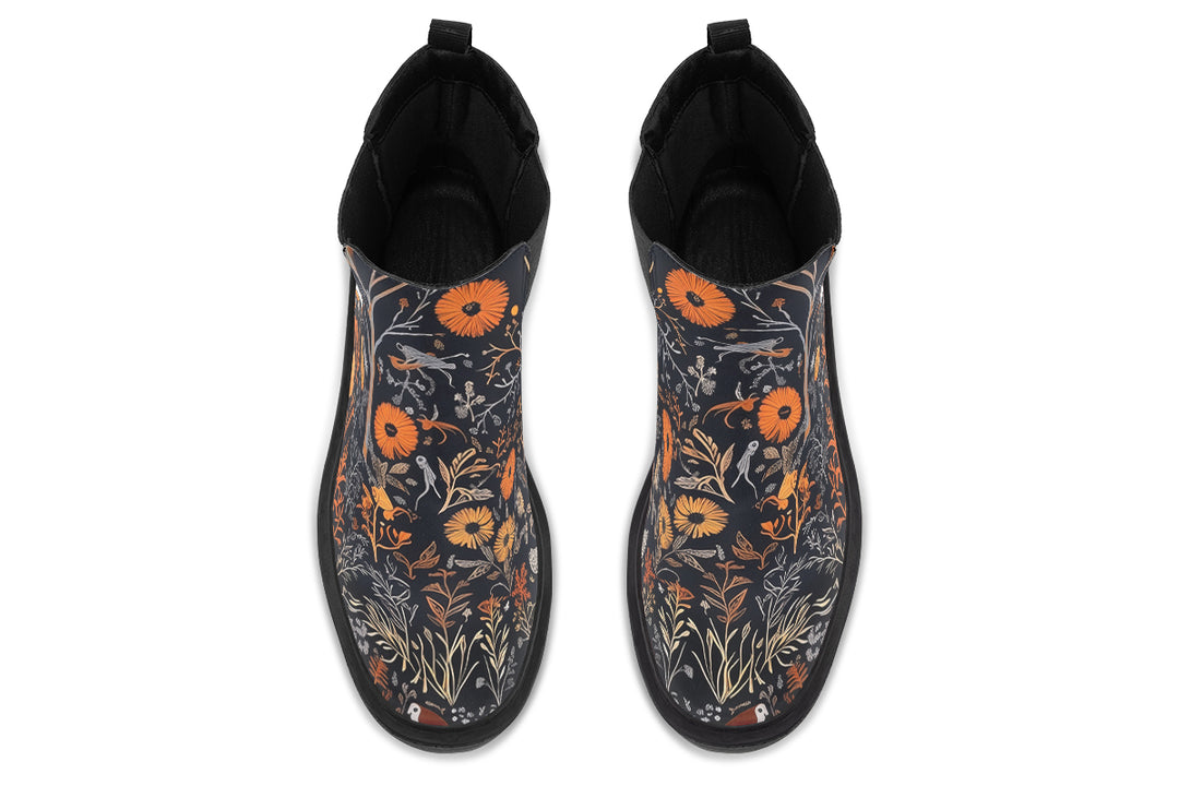 Twilight Watcher Platform Chelsea Boots