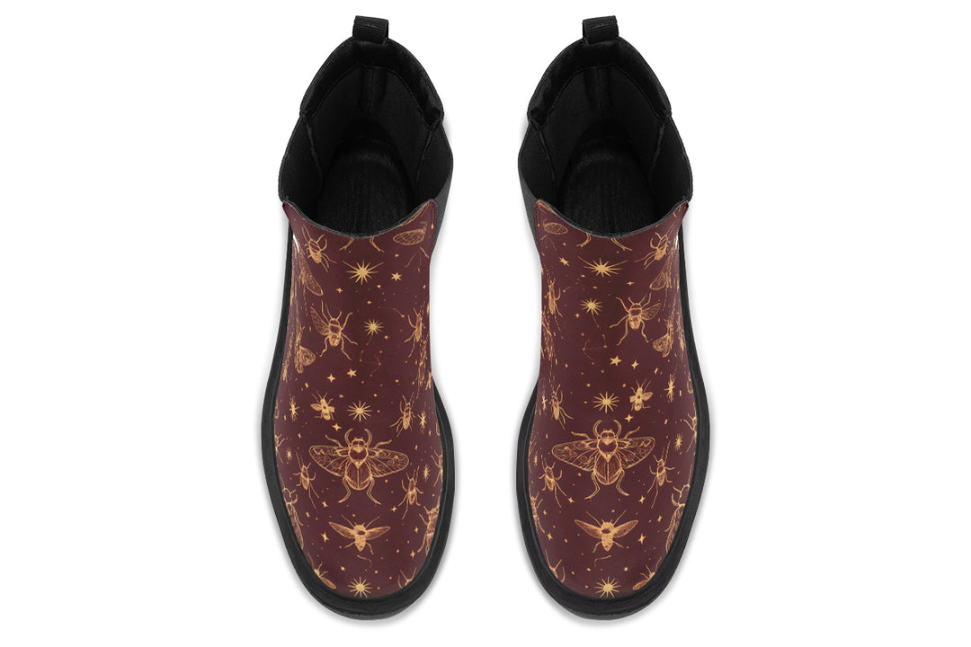 Umbral Wings Platform Chelsea Boots