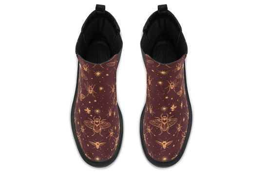 Umbral Wings Platform Chelsea Boots