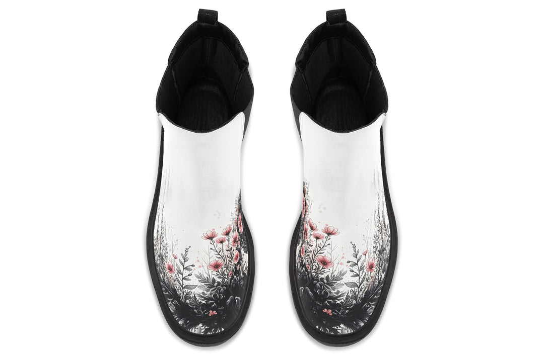 Wildflower Bear Platform Chelsea Boots