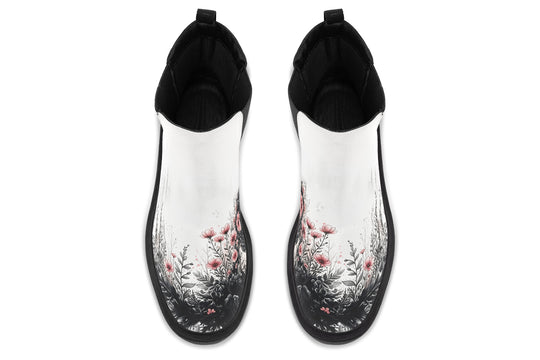 Wildflower Bear Platform Chelsea Boots