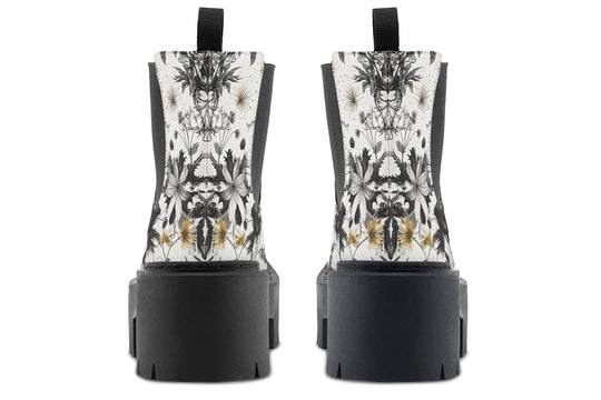 Wildflower Platform Chelsea Boots
