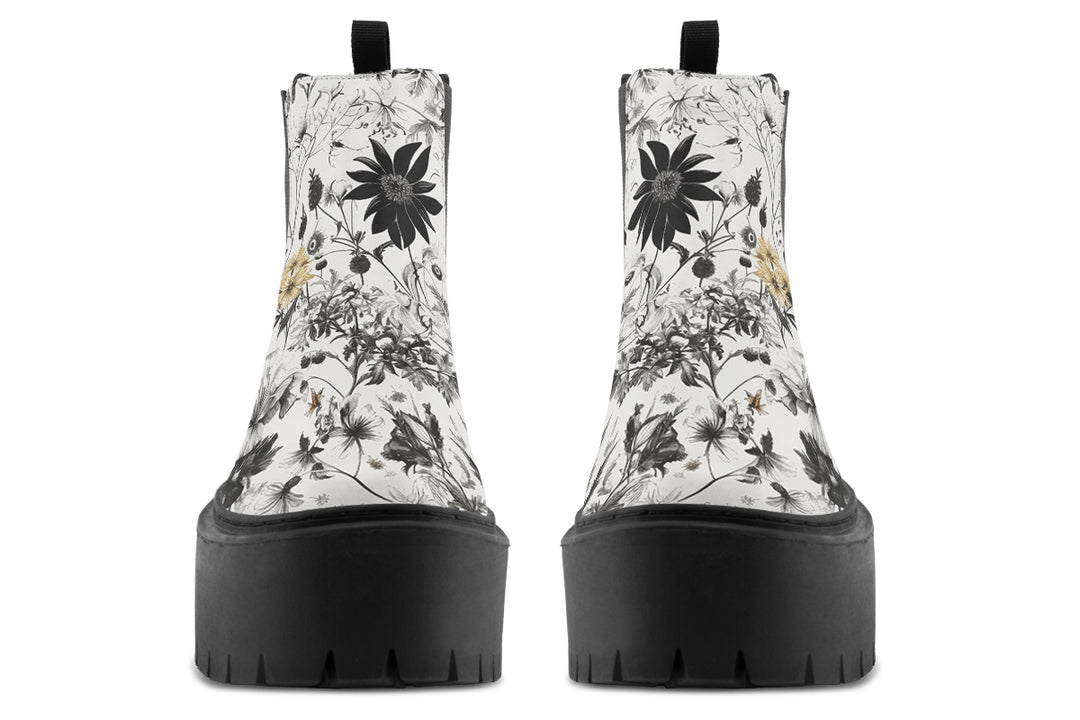 Wildflower Platform Chelsea Boots