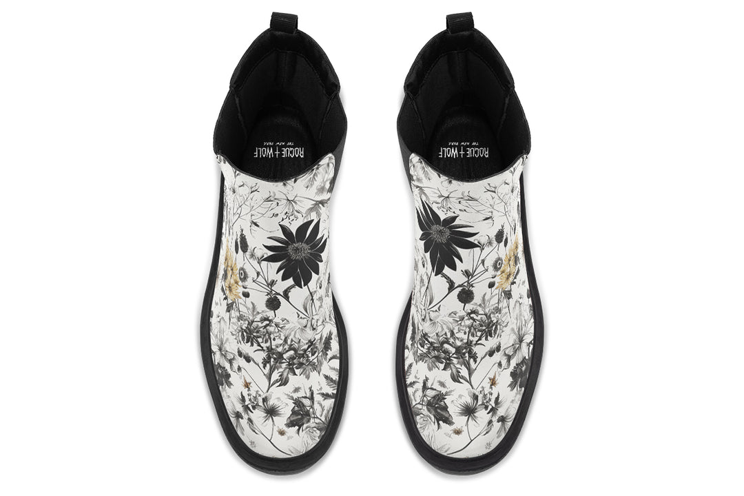Wildflower Platform Chelsea Boots