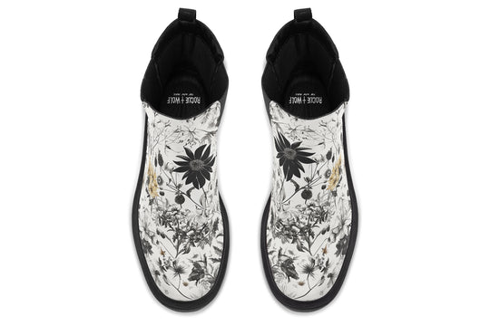 Wildflower Platform Chelsea Boots