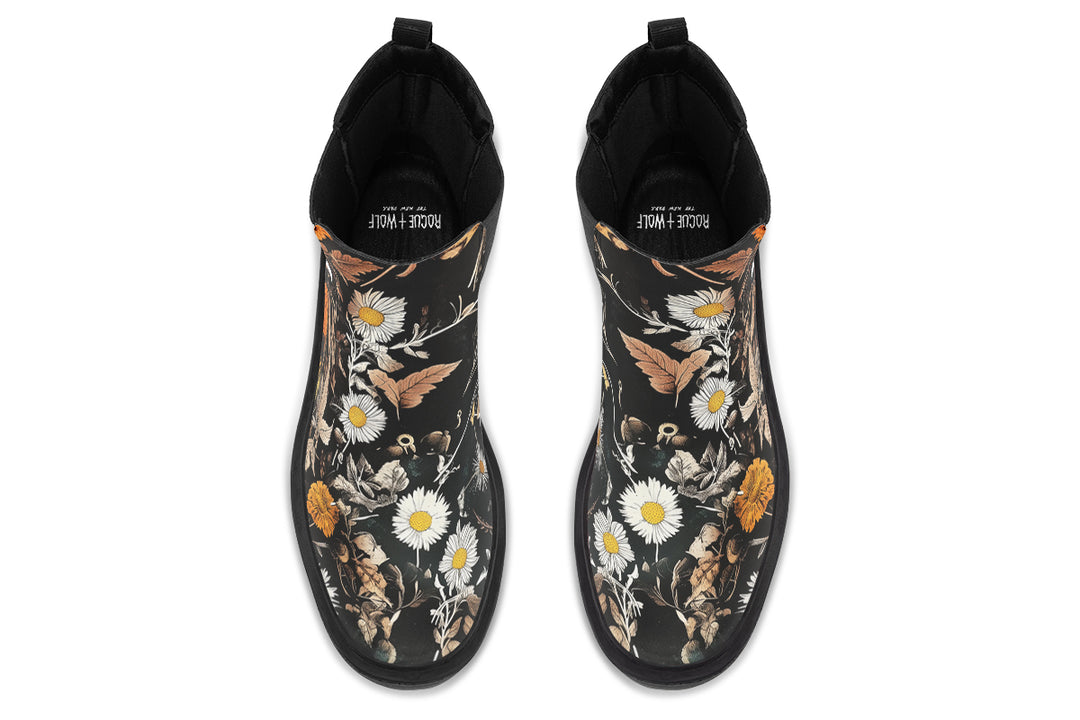 Withering Garden Platform Chelsea Boots