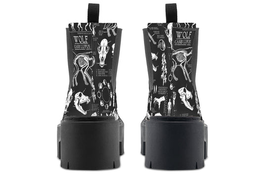 Wolf Study Platform Chelsea Boots